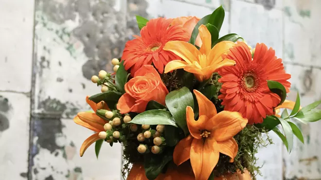 Image: Thanksgiving Pumpkin Centerpiece Workshop