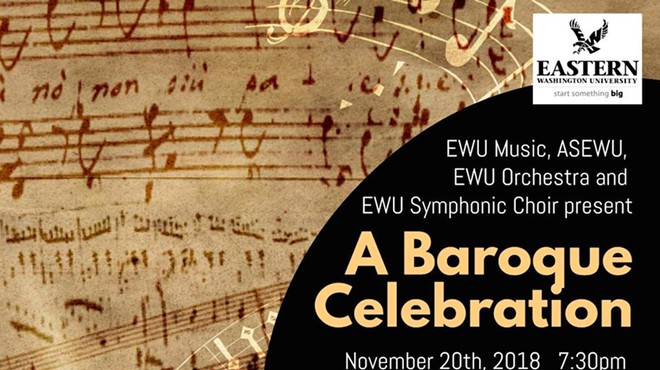 EWU Orchestra/Choir: A Baroque Celebration