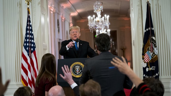 CNN sues Trump administration for barring Acosta from White House