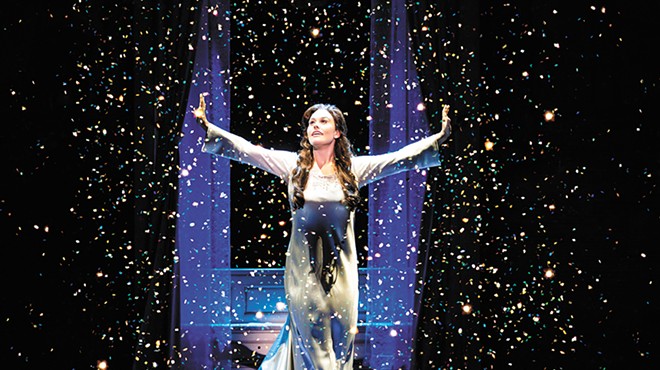 Finding Neverland offers magic to the audience, and its young lead actress