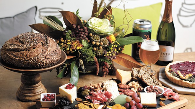 Fill your holiday table with Inland Northwest-made bread, beer, cheese, charcuterie and more