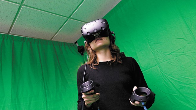 With an eye toward the future of medicine, WSU medical school students explore the world of VR