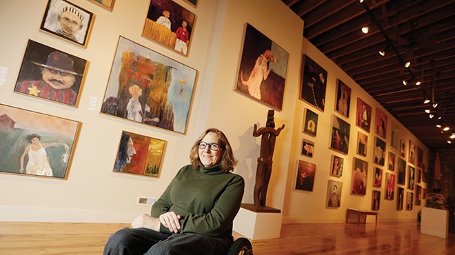 Artistic Destiny: Coeur d'Alene's Art Spirit Gallery's director navigates a changing arts landscape