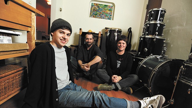 Spokane trio BaLonely captures their restless, melodic, ever-evolving sound on debut album