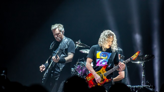 PHOTOS: Give me fuel, Give me fire! Metallica smashes the Spokane Arena