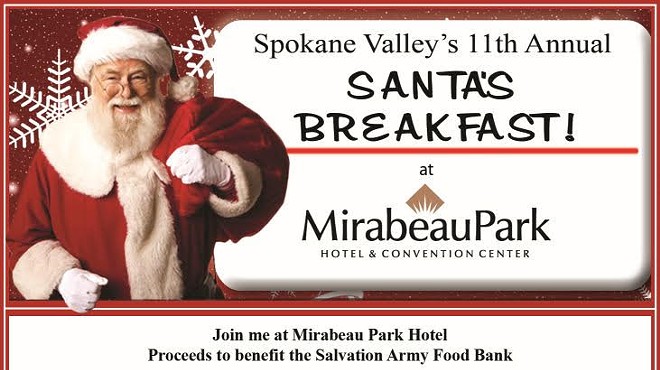 Spokane Valley Santa Breakfast