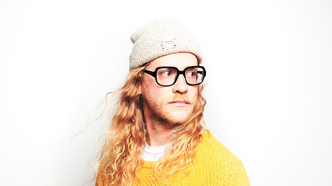 Chewelah's Allen Stone returns to the Inland Northwest with new music and his same reliable backing band