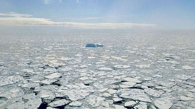 Warming in arctic raises fears of a ‘rapid unraveling’ of the region