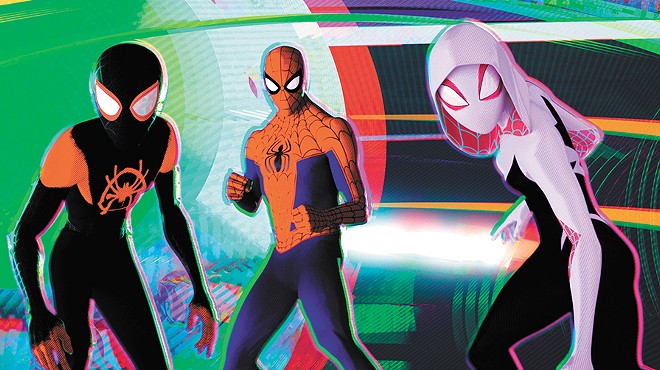 Complex, hilarious and beautifully animated, Spider-Man: Into the Spider-Verse is a blast