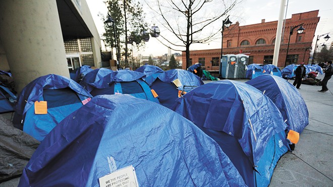 Did activists push the city of Spokane to establish warming shelters sooner — or impede  efforts?