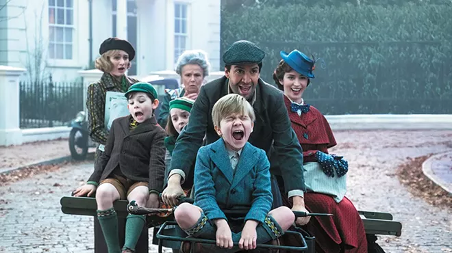 Image: Mary Poppins Returns is a cheery, derivative Disney brand extension