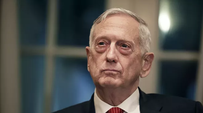 Image: Jim Mattis resigns, rebuking Trump’s worldview