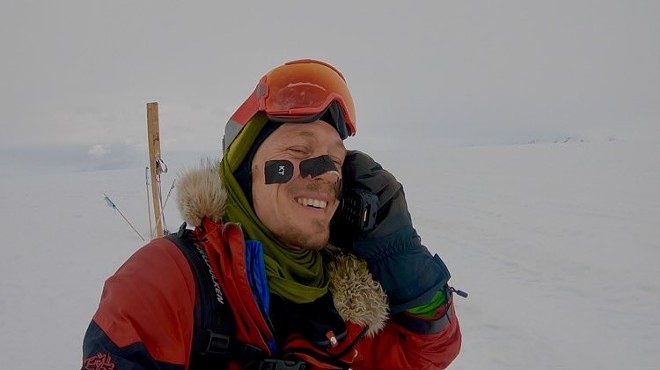 Colin O’Brady Completes Antarctica Traverse With Final 32-Hour Push