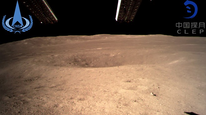 China’s moon landing: Lunar rover begins its exploration