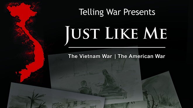 Just Like Me: Vietnam War Stories from All Sides