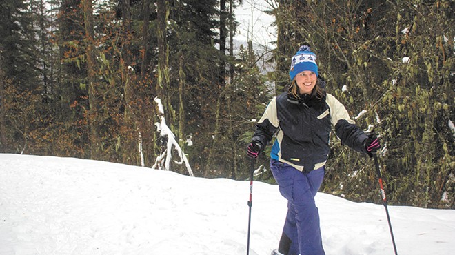 A beginner's guide for snowshoeing in the Inland Northwest