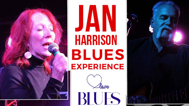 Jan Harrsion Blues Experience