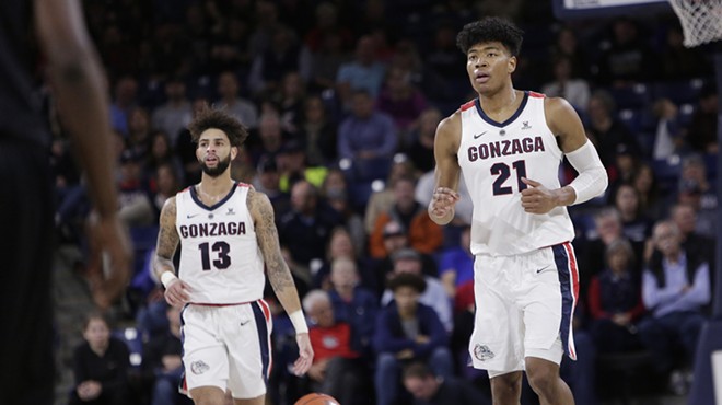 With Clarke, Hachimura and now Tillie, Gonzaga's big men are a force for WCC foes to contend with