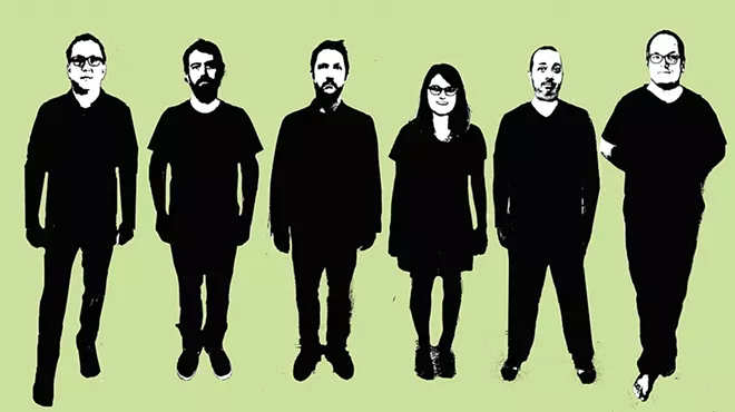 Image: Post-hardcore legends Cursive return to their early 2000s roots on the album Vitriola