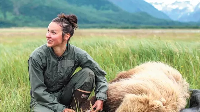 Image: WSU researcher lives with grizzly bears, Cohen paid to rig online Trump polls, and other headlines