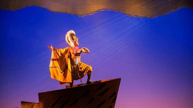 REVIEW: The Lion King remains a triumphant, visually stunning theater showcase