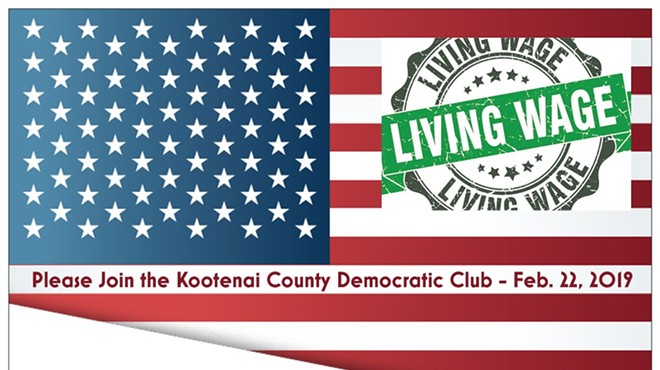 Kootenai County Democrats Club: Idahoans for a Living Wage