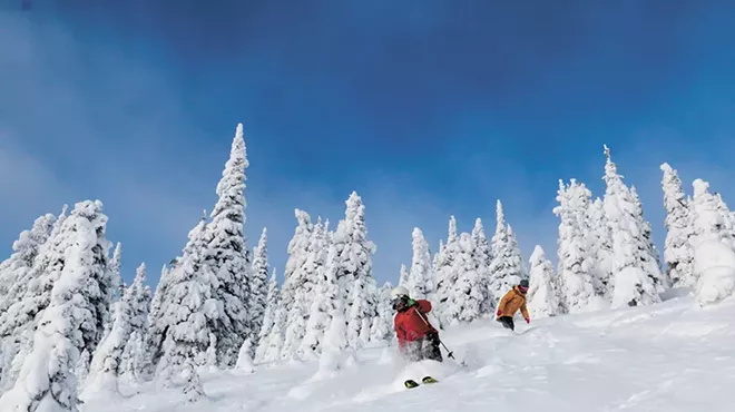 Image: Life changes, but there's one constant for skiers: The snow will fall again