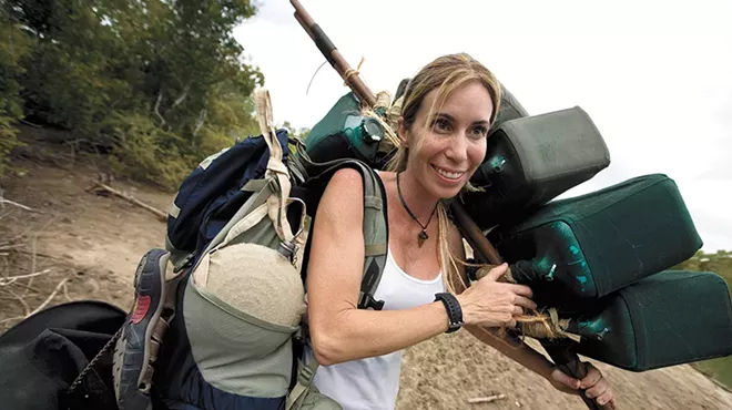 Image: Mireya Mayor turned a love of animals and a well-timed college class into life as a globetrotting nature explorer