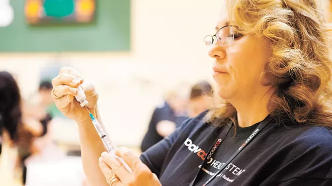 Image: Lawmakers consider removing some exemptions for vaccines