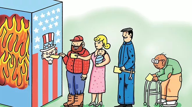 Image: Savvy politicians know this: Ignoring the will of voters is dangerous