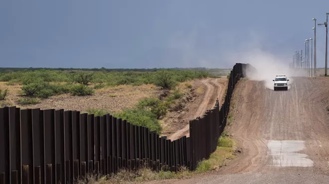 Image: Trump plans national emergency to build border wall as Senate passes spending bill