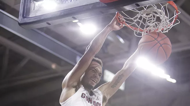 Image: The last couple Zags games have been nice reminders that competition is fun