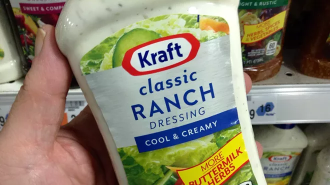 Image: Ranch dressing for prez? Eyman charged with misdemeanor theft, and other headlines