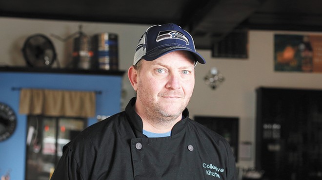 Meet your chef: Global Kitchen and Collective Kitchen's Jason Rex