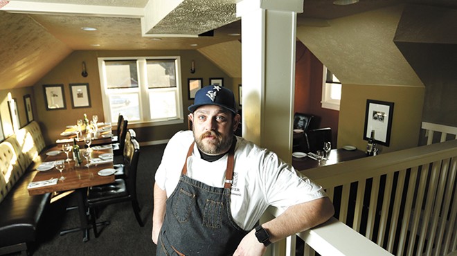 Meet your chef: Clover Restaurant &amp; Bar's Kory Schimanski