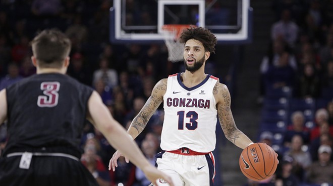 Rightful rulers: Zags are No. 1 again, and Josh Perkins is team's all-time assist leader