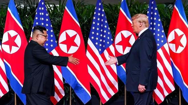Trump-Kim meeting collapses, AG weighs in on Border Patrol sweeps, and other headlines
