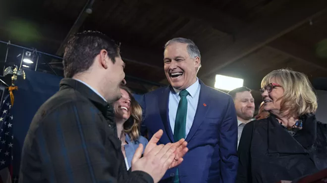 Image: Jay Inslee, Washington governor and climate advocate, enters 2020 race