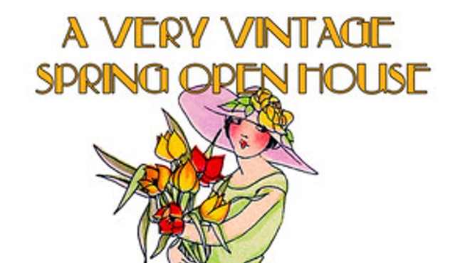 A Very Vintage Spring Open House