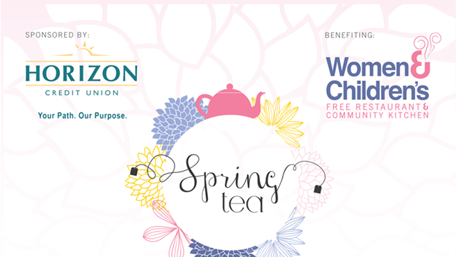 13th Annual Spring Tea