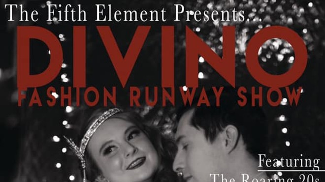 Divino Fashion Runway Show + Canines on the Catwalk