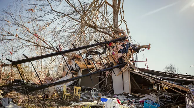 Image: Alabama tornado killed seven members of one family