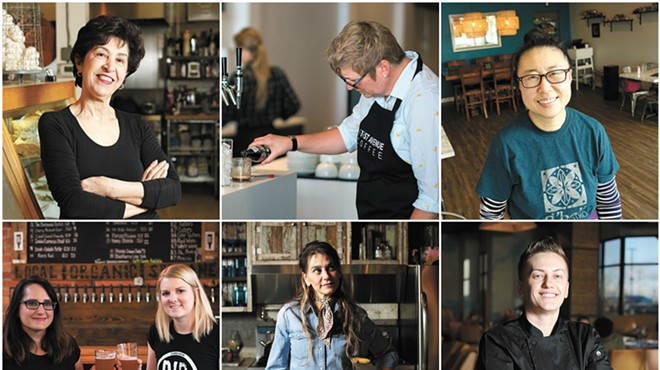 Behind the Story: Spotlighting female leaders in the region's restaurant industry