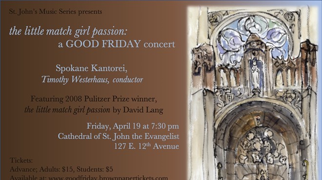 The Little Match Girl Passion: A Good Friday Concert