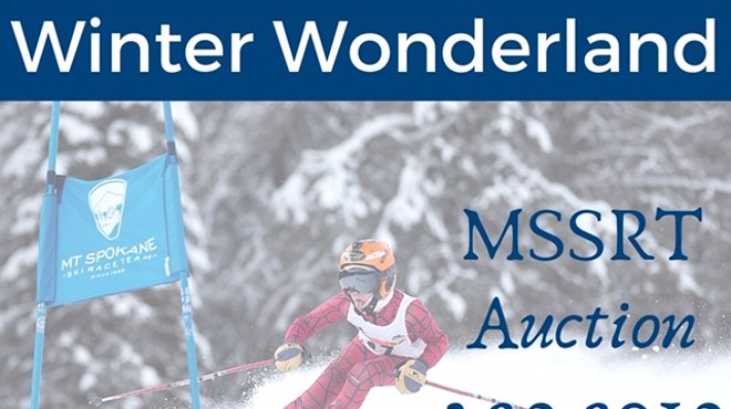 Mt. Spokane Ski Race Team Benefit Auction
