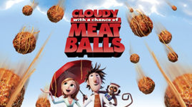 Movie Night: Cloudy with a Chance of Meatballs