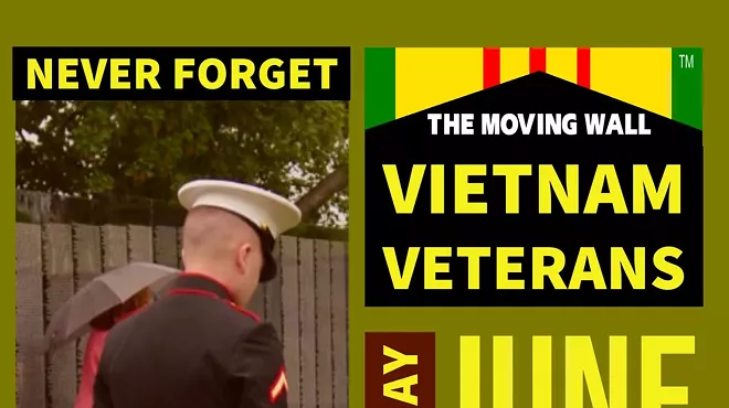 Image: Vietnam Veterans: The Moving Wall