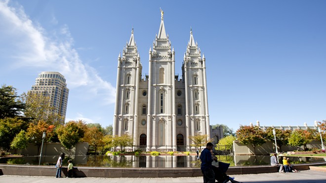 Mormon church to allow children of LGBT parents to be baptized