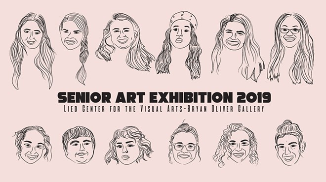 2019 Senior Art Exhibition