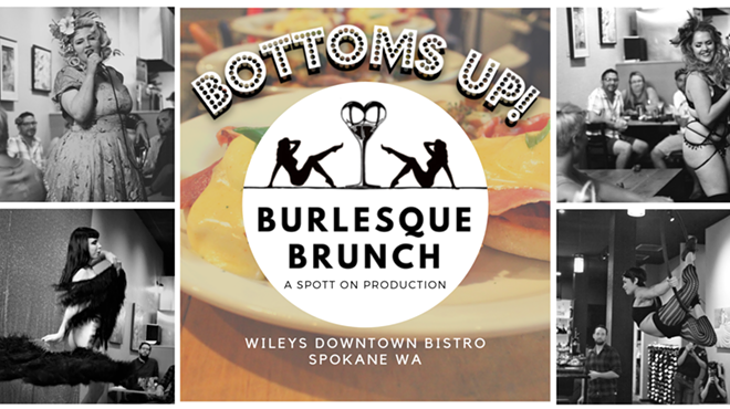 Bottoms Up! Burlesque & Brunch